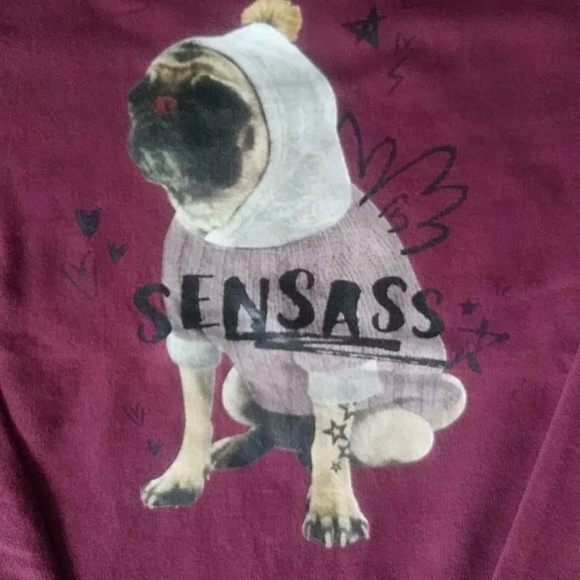 Souris Mini Tee long sleeve girl size 7 - Picture 2 of 4